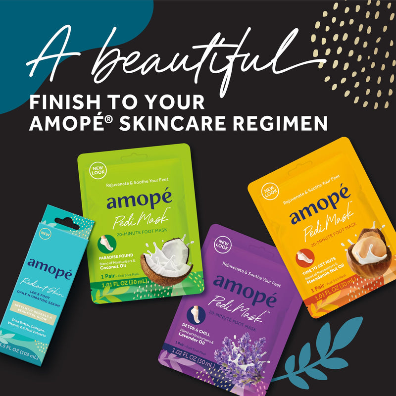 Amope Pedi Perfect Pro Wet & Dry Electric Foot File Callus Remover Kit, Waterproof, Rechargeable, Pedicure Tool for Feet, Removes Hard, Dead Skin, Feet Scrubber w/ Diamond Crystals, w/ 3 Roller Heads Amope Pedi Pro - BeesActive Australia