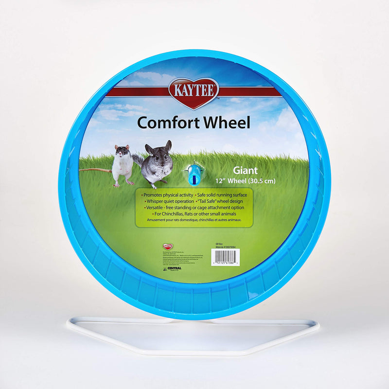 Kaytee Comfort Wheel Giant 12 Inches 12", Giant Color May Vary - BeesActive Australia