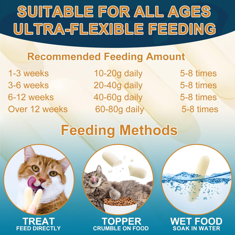 Natural High Protein Pet Milk Sticks - 100g Can Calcium Supplement Training Treats for Dogs & Cats Healthy Daily Snack，Teeth Cleaning，Dental Care A1