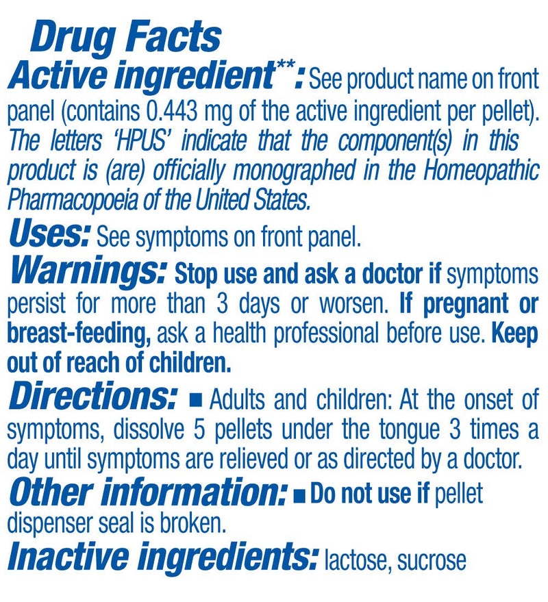 Bryonia 30C 80 Count (Pack of 1)