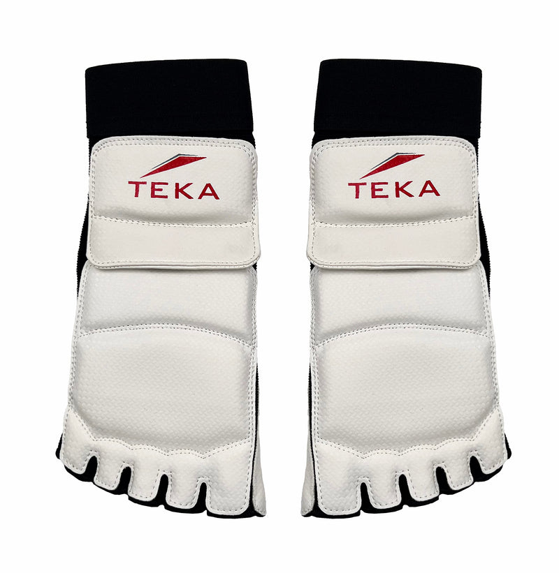 Boxing Foot Protector Gear Martial Arts Training Sparring Gear Muay Thai Kung Fu Taekwondo Feet Protector X-Large