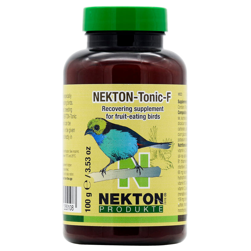 Nekton Tonic-F for Fruit-Eating Birds 100gm (3.5oz) 100gm / 3.5oz