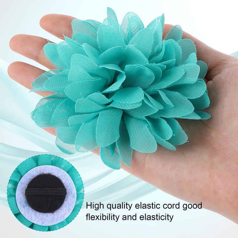 12 Pcs Dog Flower Collar Accessory, Dog Collar Flowers, Multi-Color Pet Flower Collars, Pet Flower Bow Ties Dog Flower, Dog Flower Bow Ties Puppy Charms, Pet Collar Flower for Puppy Collar, 3 Style - BeesActive Australia
