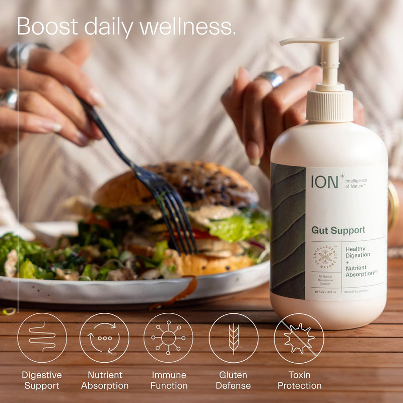 ION* Gut Support + ION* Pet Support (8oz Bundle) - BeesActive Australia