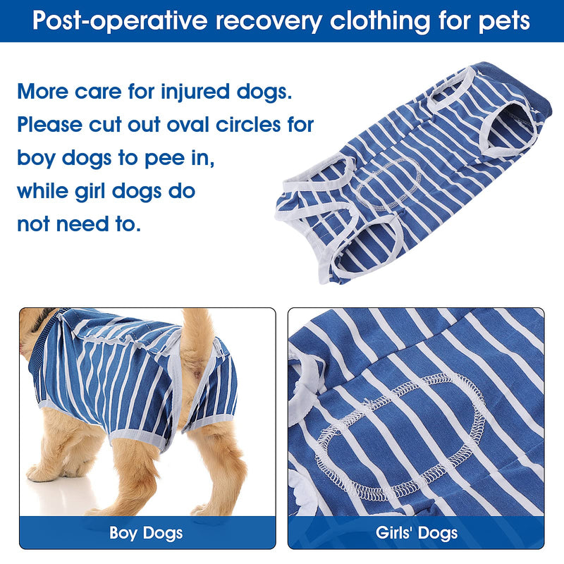 cobee Dog Recovery Suit, Dog Abdominal Wound Protector Puppy Wounds Post Surgery for Male/Female Dogs, Pet Surgical Snuggle Suit Post Surgery for Small Medium Dogs (XL Size) XL Size - BeesActive Australia