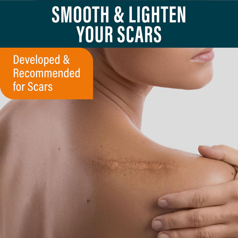 NUVADERMIS Scar Gel - Scar Cream for Surgical Scars - Transparent Gel Formula with Retinol and Vitamin E - Acne Scar Treatment, Keloid Scar Treatment, Scar Removal Cream - 1.7 Fl Oz, 1 Pack - BeesActive Australia