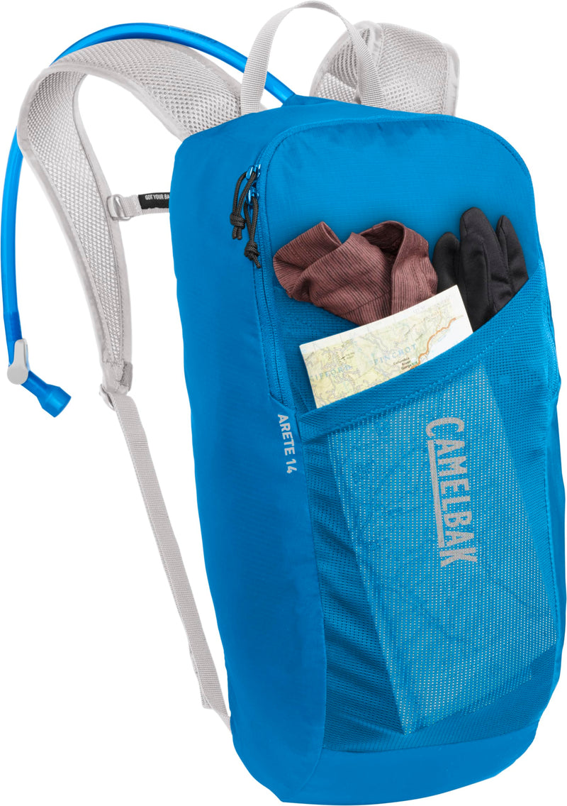 CamelBak Arete 14 50oz Hydration Reservoir Hiking Pack Bunting/Silver 2.0 - BeesActive Australia