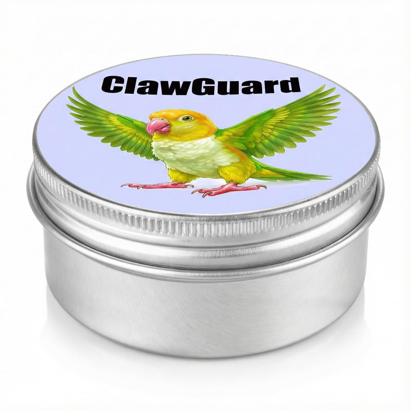 RONDURE Avian Beak Oil & Claw Balm – Bird Moisturizer Care for Dry Beak, Feet & Claws, Gentle Skin Care for Budgies, Cockatiels & Parrots, 2.6 oz
