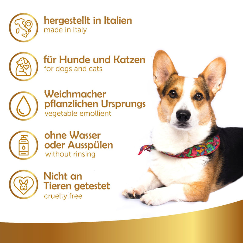 Natural sun protection spray for dogs and cats, 250ml - Protects against sun rays and sun - Sun sun cream fluid, Linea 101 - BeesActive Australia