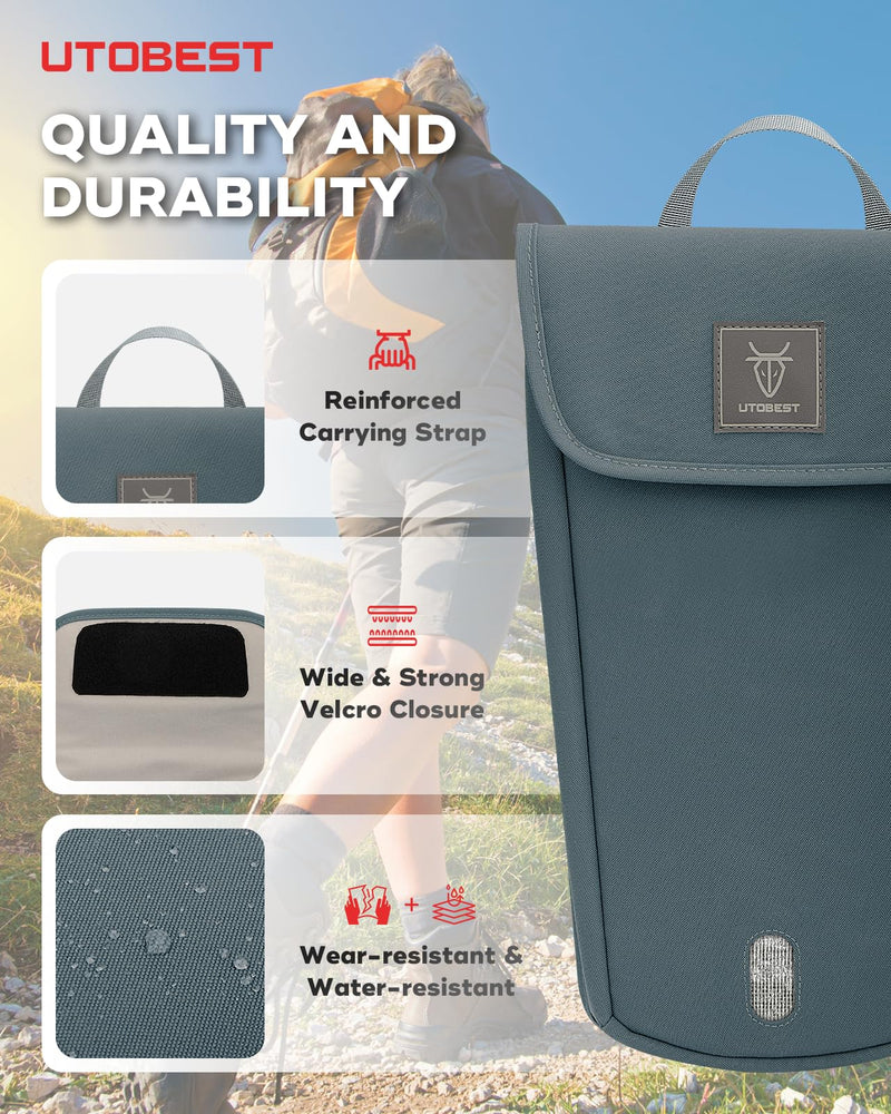 Insulated Insulation Bag, Fits 2L&3L Hydration Water Bladders, Lightweight & Water Resistant, Bladder is NOT Included 3 Liter - BeesActive Australia