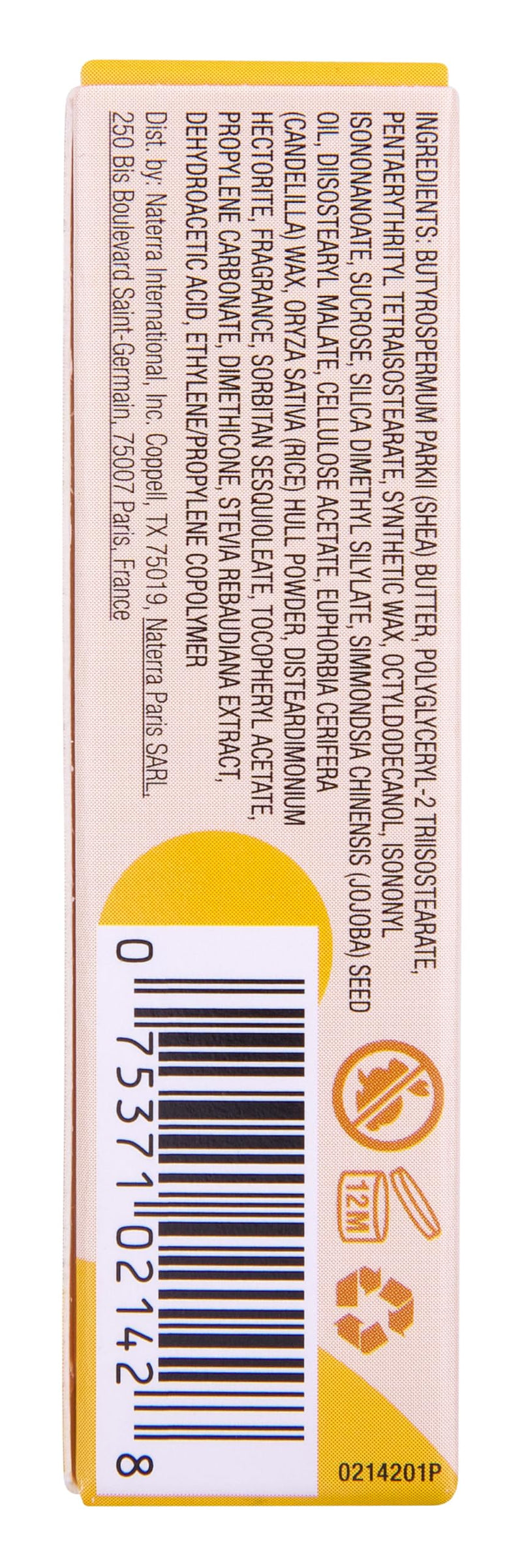 Tree Hut Vanilla Lip Scrub Stick | Nourish Dry Lips for a Soft & Smooth Feel | Gently Exfoliate Dead Skin | .12 oz.