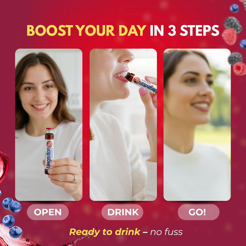 B12 Extra Forte 7500 mcg Liquid | 10 Drinkable Vials 8.50 fl oz | Methylcobalamin + L-Glutamine & L-Arginine | Energy, Focus, Immune & Nervous System Support