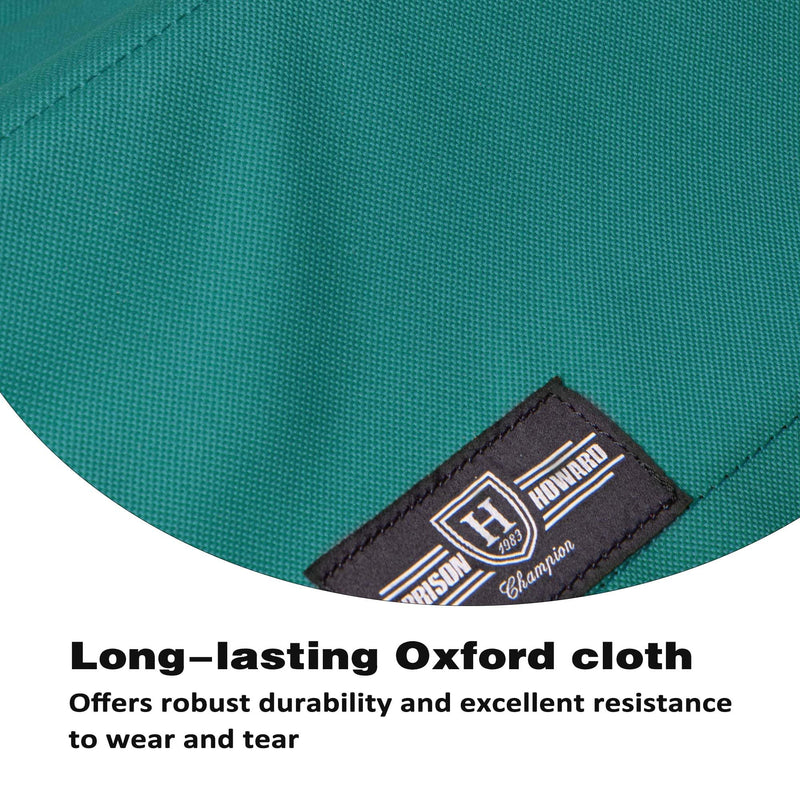 Harrison Howard Free-Standing Saddle Stand Saver Fabric Lightweight Adds Protection to Underside of Saddle Prevents Bar Indentations Secure Saddle Use with Saddle Rack, Saddle Saver Only Green - BeesActive Australia