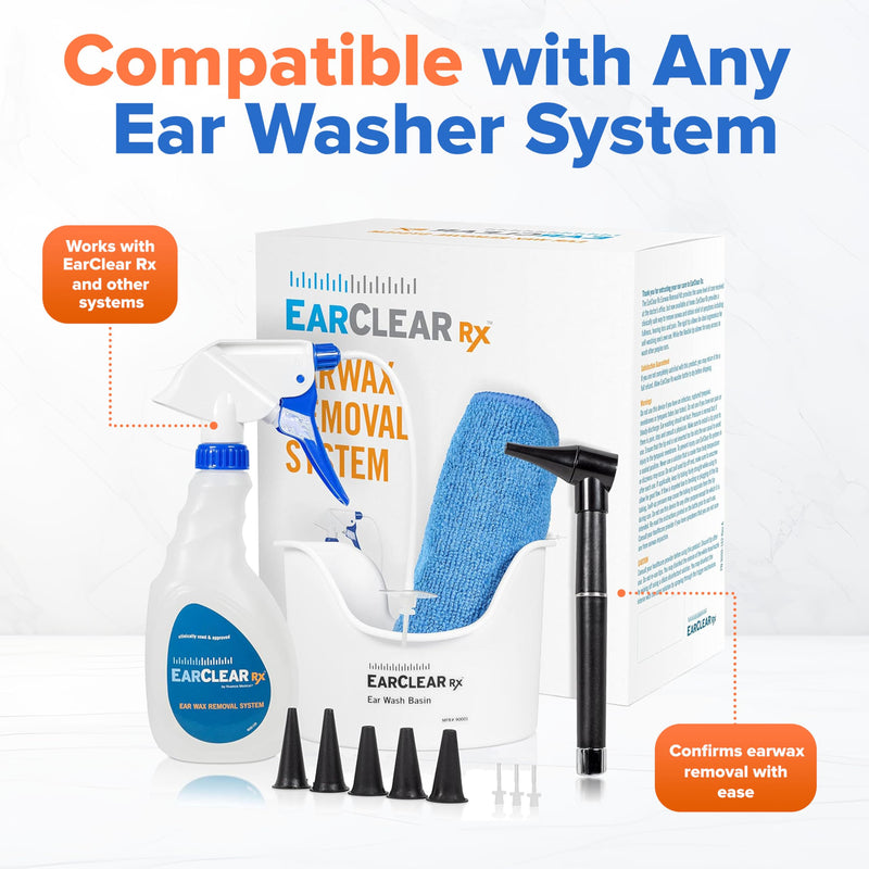 EarClear RX Diagnostic Penlight Otoscope – Bright LED Otoscope for Clear Ear Checks - Lightweight & Portable Ear Scope for Travel – Ear Inspection Scope Designed for Home Use w/ Doctor's Instruction - BeesActive Australia