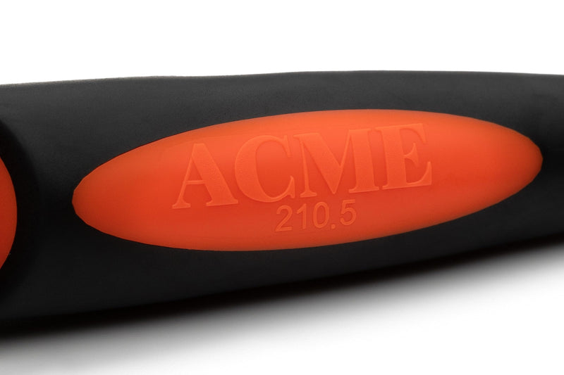 ACME Genuine Professional, BPA-Free Plastic Dog Training Whistle No. 210.5 Alpha with Enhanced Ergonomic Grip, 110 dBA, Short Range, Designed and Made in The UK. Day Glow Orange Black/Day glow Orange - BeesActive Australia