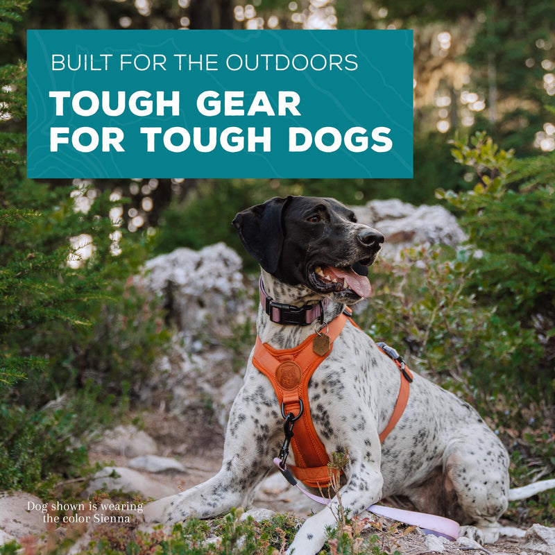 Wilderdog Lightweight Dog Harness with Reflective Straps - Large - Sienna - BeesActive Australia