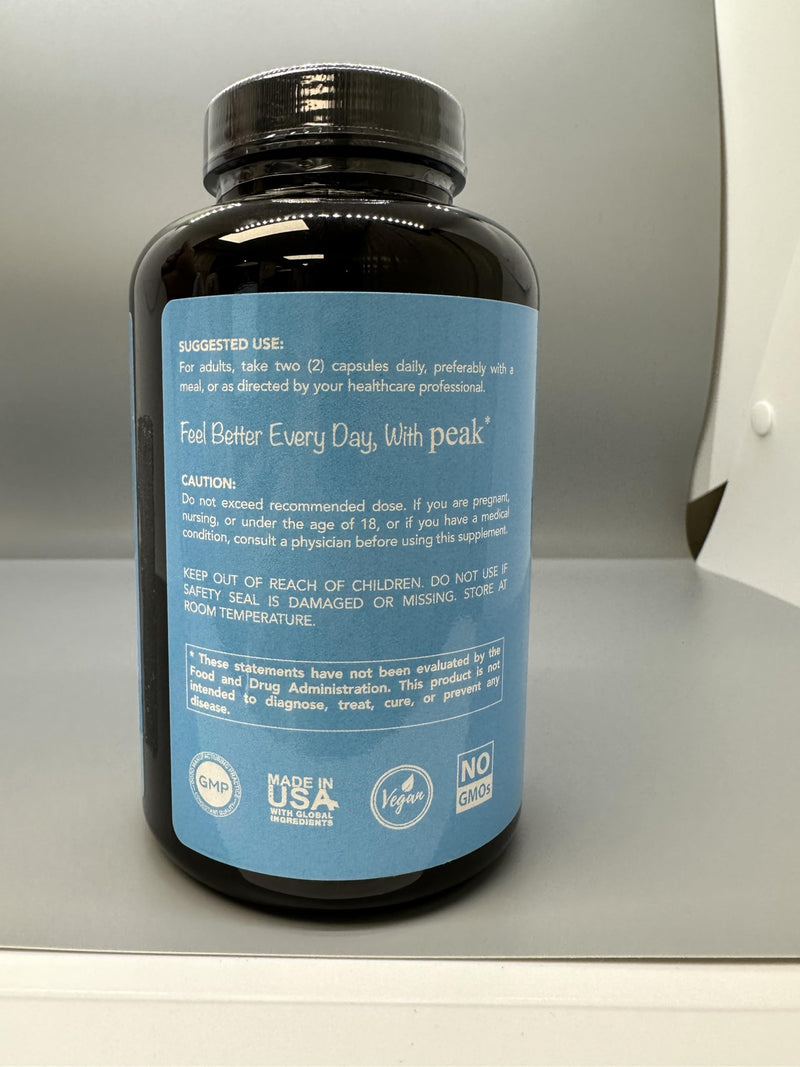 BoostCeuticals Vitamin e 400 IU Gamma E & Reishi Mushroom