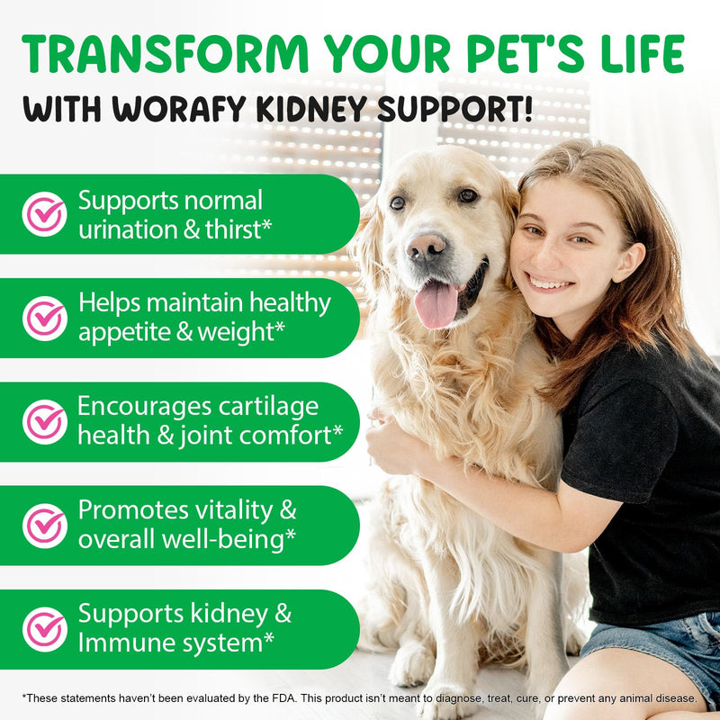Bladder & Kidney Support for Dogs, 100% Natural Urinary Tract Treatment for Dogs 60ml, Supports Healthy Kidney Function and UTI Care Dog with Rehmannia, Immune System Booster Dog with Radix Astragali