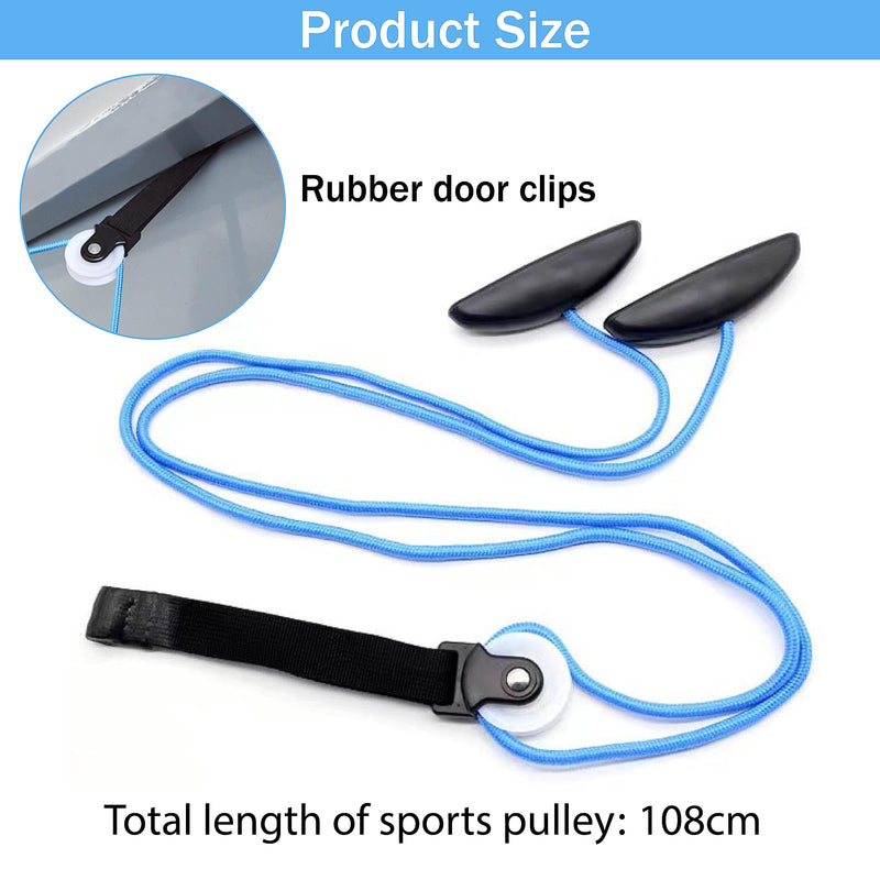 Zlongron pulleys for shoulder rehab over door,Helps promote recovery from surgery and shoulder pain reliefÔºåshoulder pulley for physical therapyÔºåtherapist choice shoulder pulley over the door (blue) - BeesActive Australia
