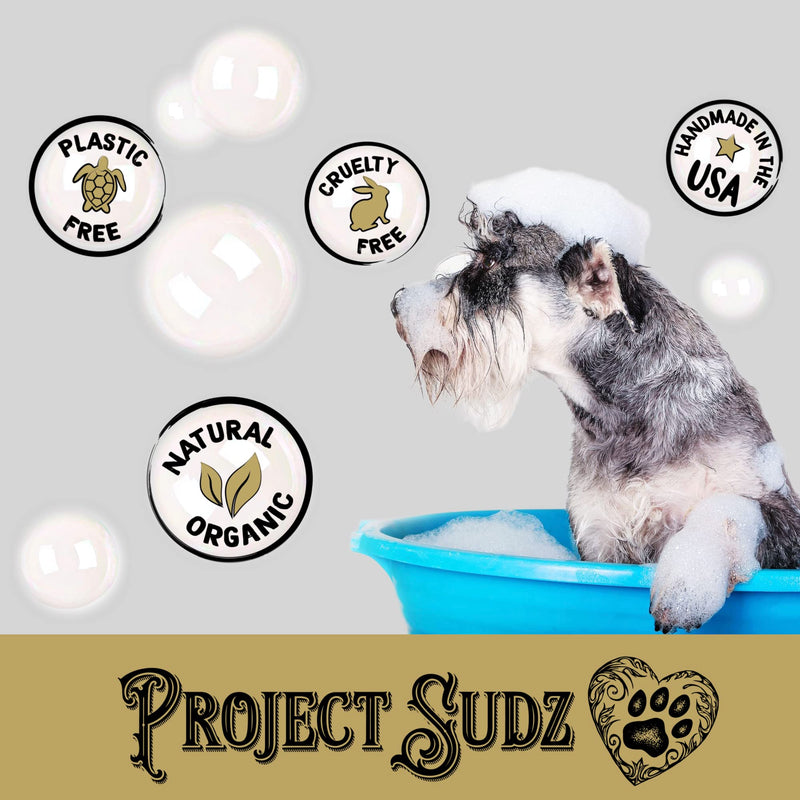 Moisturizing Organic Dog Shampoo for Dry Skin | Liquid Shampoo for Dogs | All Natural Dry Skin Dog Shampoo with Almond Oil - PawsPlanet Australia