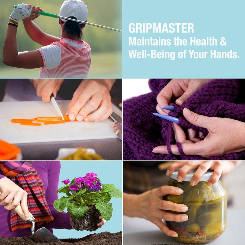 Prohands Gripmaster Medical Hand and Finger Exerciser 5 Pound (Medium Tension)