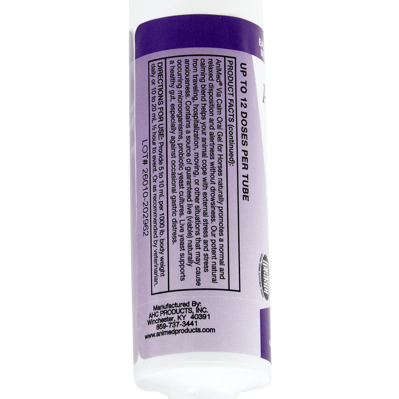 ANIMED ViaCalm Gel Syringe 60ml