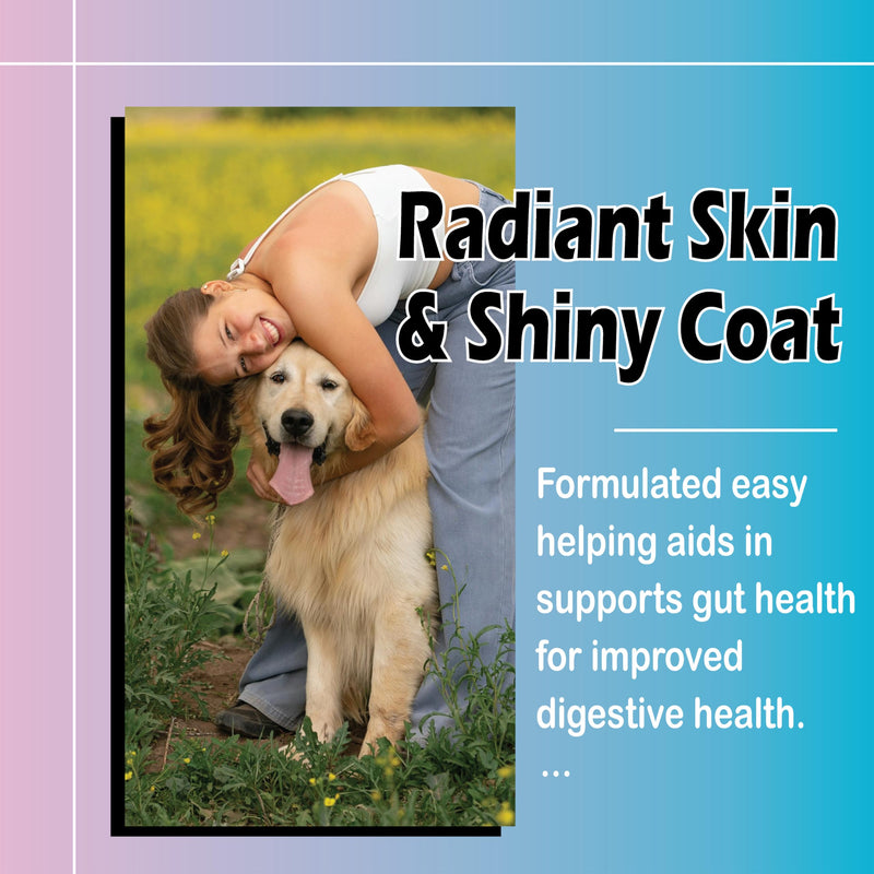Healthy Petz Premium Liquid Collagen Drops for Dogs - Three Collagen, Hyaluronic Acid & Vitamins - Joint Support, Skin & Shiny Coat - Everyday Vitality Supplement, High Absorption, 2 Fl Oz