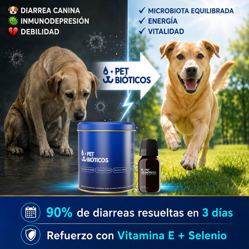 Fortebiotic for dogs 600 drops 30ml