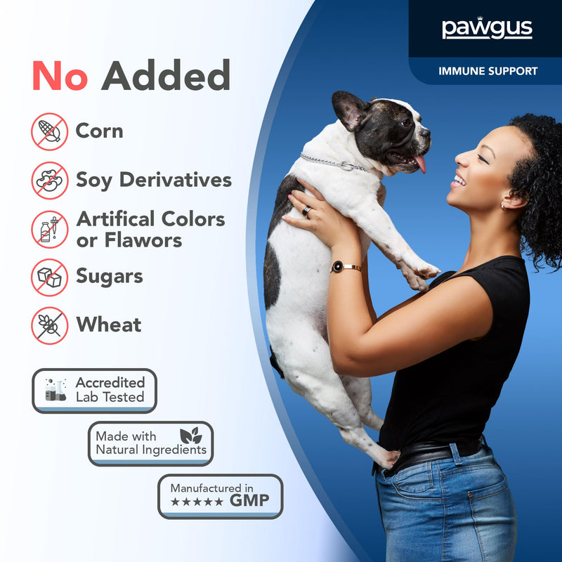 Immune Health Support for Dogs Canine 30 Sachets - Yeast Production Support, Dog Allergy Itch Relief, Skin Allergy Relief, Seasonal Allergy, Daily Vitamins, Fast Recovery -