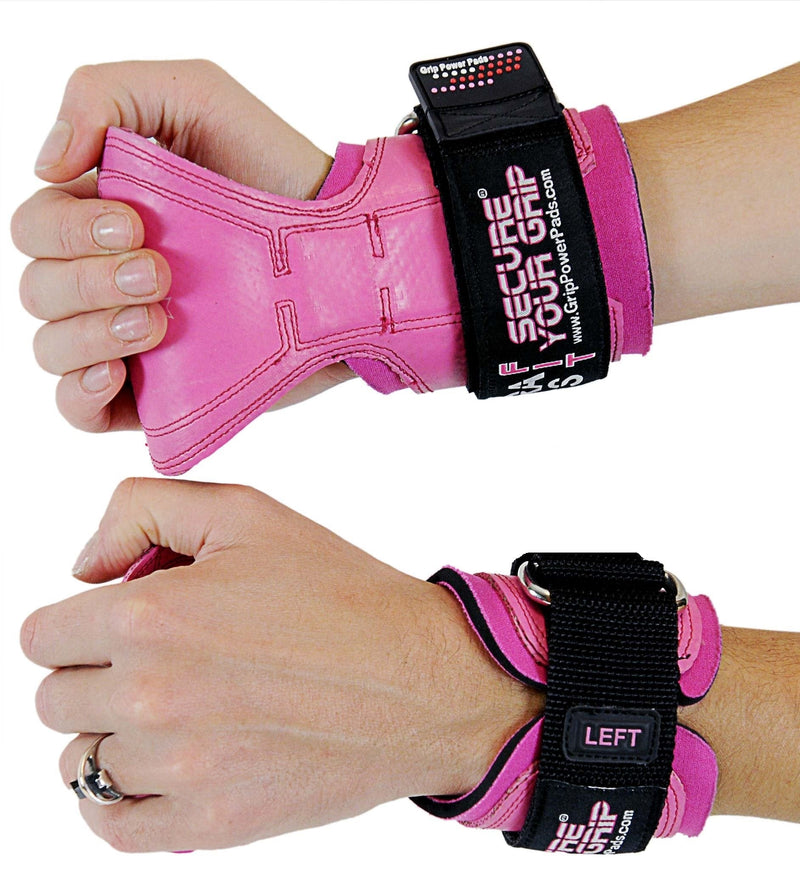 A Women FIT Cobra Grips in FIT Pink Rubber - BeesActive Australia