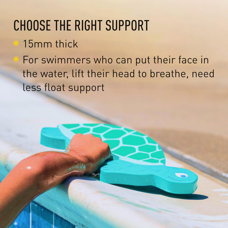 FINIS Floatie Friends Hand Float Learn-to-Swim Aids for Children - Turtle (Set of 2) - BeesActive Australia
