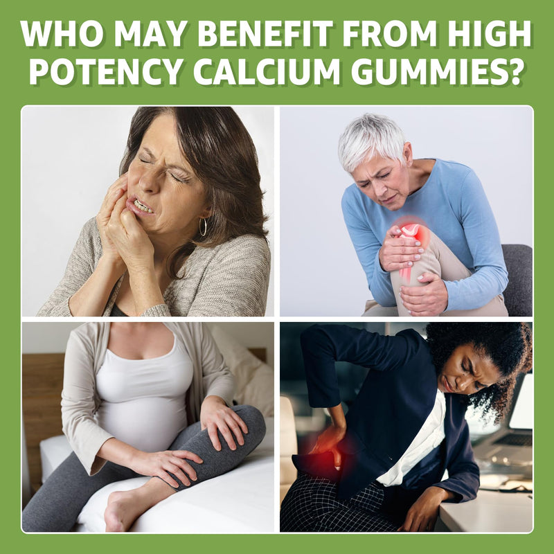 Calcium Citrate Gummies 1200mg with Vitamin D3 K2, Chewable Calcium Supplements for Women & Men, High Potency Support B0ne, Te*th, Strength & Immune Health, Mango Flavor, Non-GMO, Sugar Free, 120 Cts 60 Count (Pack of 2)