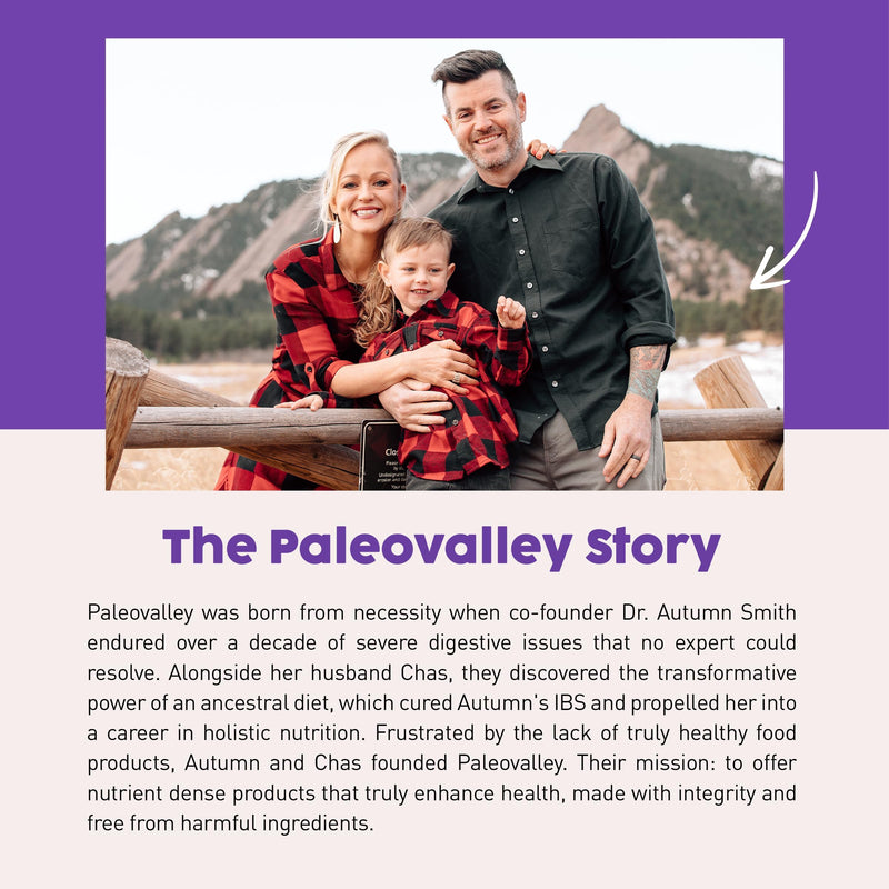 Paleovalley 100% Grass Fed Organ Complex, Beef Liver, Heart and Kidney | Whole Food Multivitamin, Vitamin B12 Supplement, Nutrient Dense Superfood, Freeze Dried, Pasture Raised, Ancestral Nutrition Beef Organ