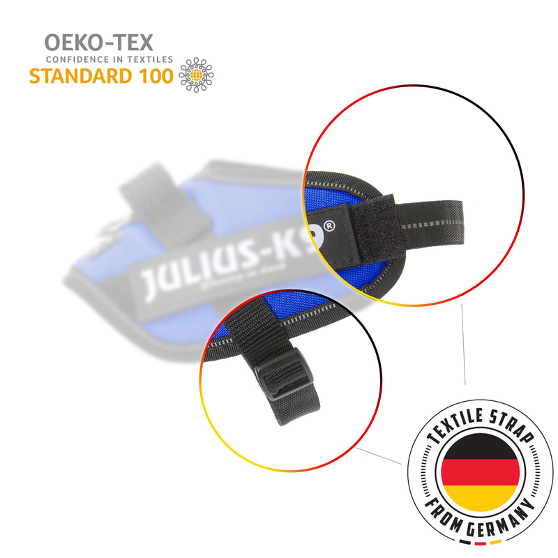 IDC Powerharness, Size: S/Mini, Blue - BeesActive Australia