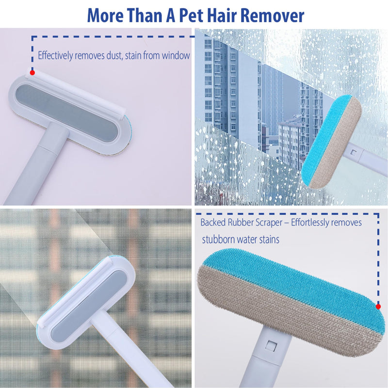 Pet Hair Remover for Furniture, Reusable, Washable Lint Brush for Dog, Cat and Animal Fur, Gentle on Couch, Carpets and Clothing - BeesActive Australia