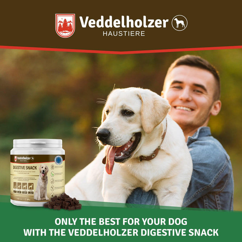 Probiotics for Dog - Probiotic DogTreats to support the intestinal flora as a dietary supplement - with natural ingredients, perfect dog accessory as a digestive snack or treat for dogs