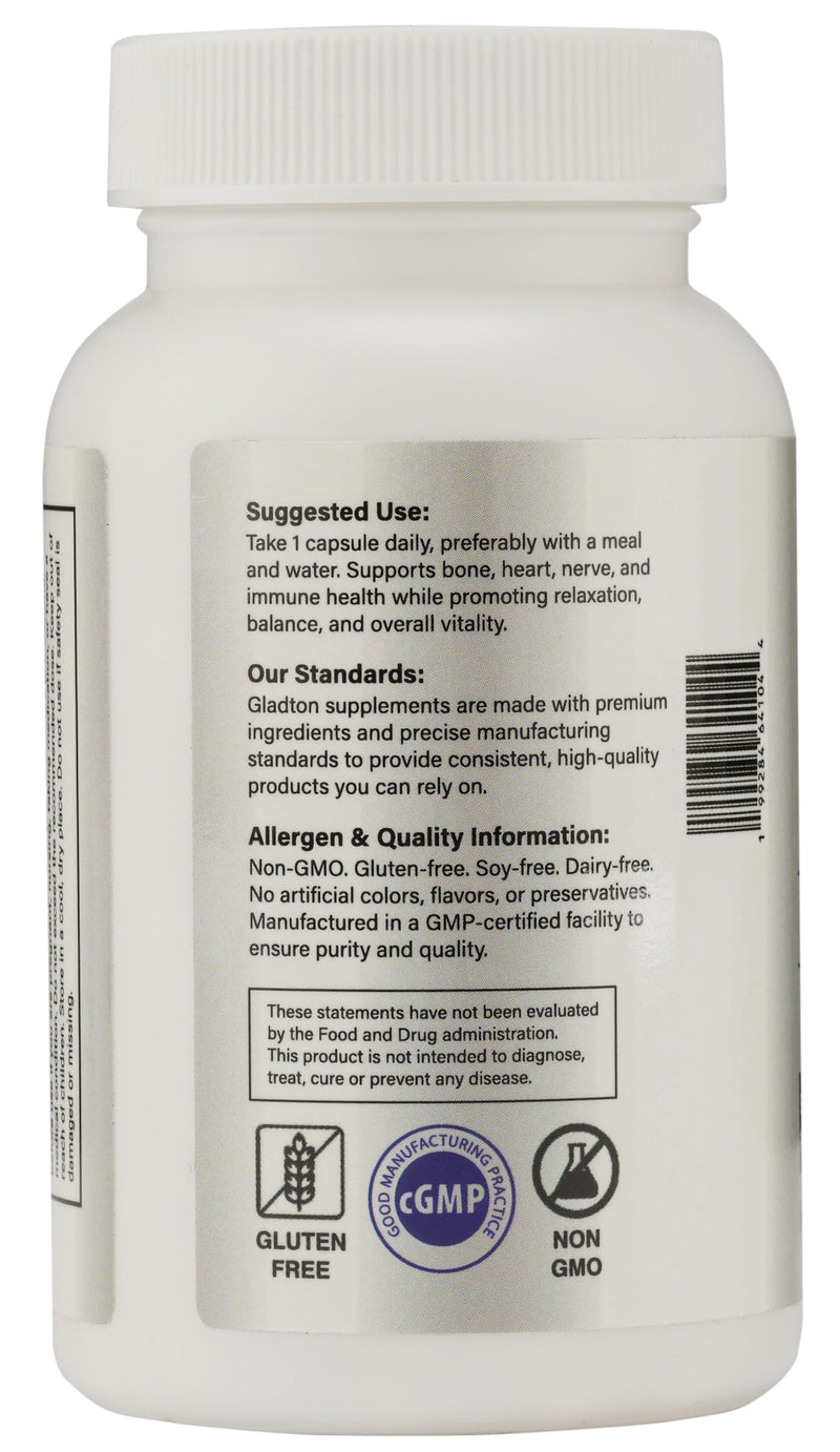 Vitamin D3 + K2 Complex with Zinc, Magnesium & Selenium | Immune, Heart, Bone, Energy & Stress Support | Relaxation & Sleep Aid | 5000 IU D3 + MK-7