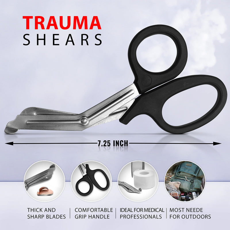 7 pcs Neurological Percussion Set, Reflex Taylor Buck Hammer Pinwheel Diagnostic Kit for Nurses, EMS, Medical Students, Clinical - BeesActive Australia