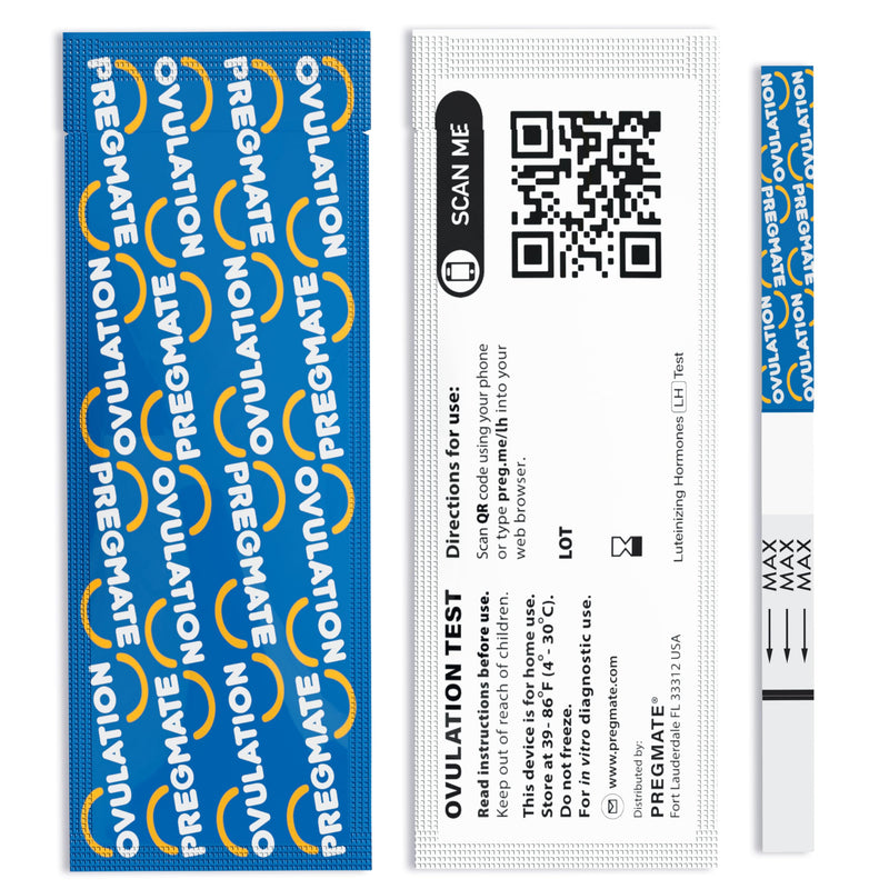 Pregmate Ovulation Test Strips (60 Count) - BeesActive Australia