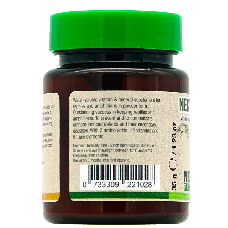 Nekton-Rep Vitamin Mineral Supplement for Reptiles, 35gm 1.23 Ounce (Pack of 1) - PawsPlanet Australia