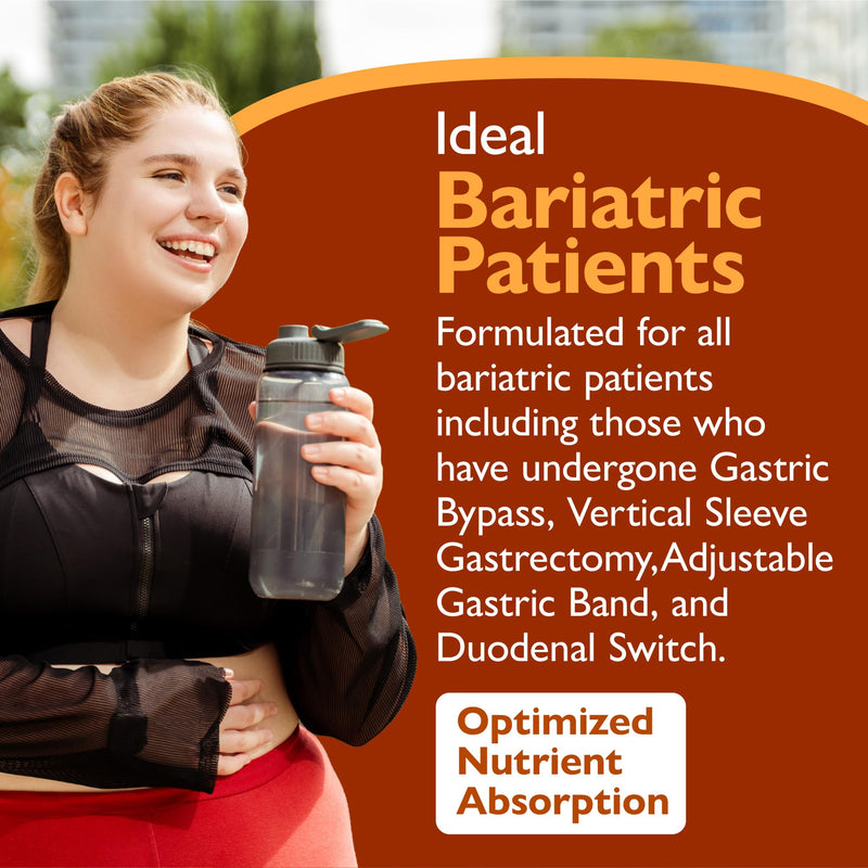 Celebrate Vitamins Bariatric Iron with Vitamin C, 30mg Iron, 90-Day Supply | 90-Chewable Tablets, Grape Flavor, 60mg Vitamin C, Once-Daily Bariatric Support After Surgery