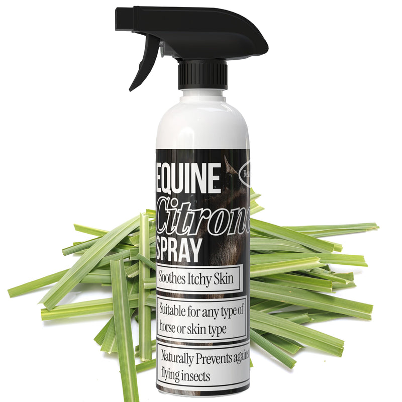 Citronella Horse Spray – Natural Fly Repellent for Horses, Long-Lasting Protection Against Flies, Midges and Mosquitoes, Gentle on Skin, Ideal for Riding and Stable Use (100ml) 100ml