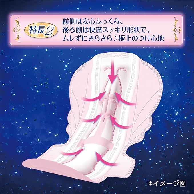 Sofy 340 Super Sleep Superb Fit 12 Sanitary Napkins for Night Use - BeesActive Australia