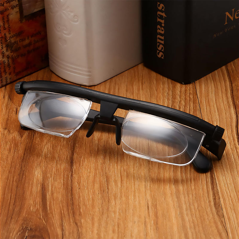 Vi Shift Flex Vision Glasses - Flex Focus Adjustable Glasses Dial Vision Reading Glasses Prima Focus Adjustable Reading Glasses Men and Women Clear View Pro, Deefocus Glasses - BeesActive Australia