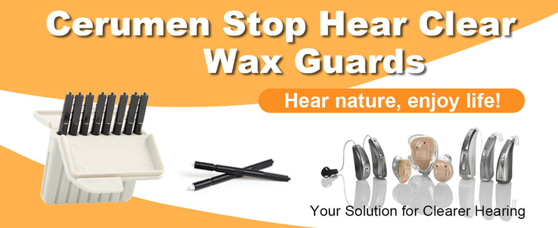 (80 Pcs) Phonak Cerumen Stop Wax Guard Filters for Hearing Aids Resound 10 Packs Cerumen Stop Milky