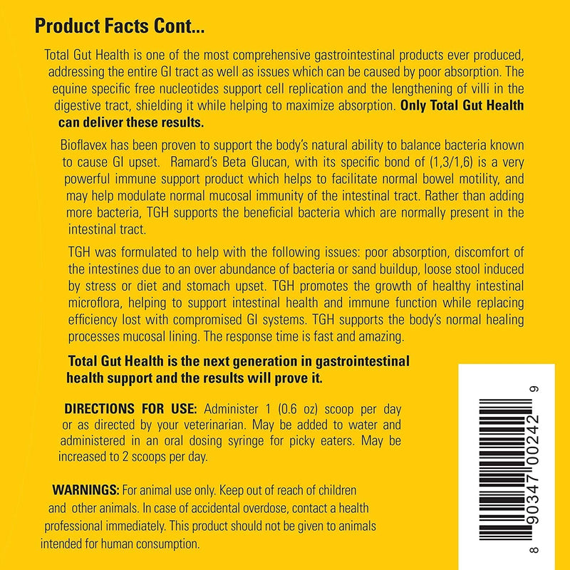 Total Calm and Focus for Horses Supplement - Magnesium & Calming Formula for Horse Show, Training, & Performance Mental Alertness without Drowsiness, Show Safe, Perfect Prep for Horses 1 pack 1 Pack, 1.12 lb - BeesActive Australia