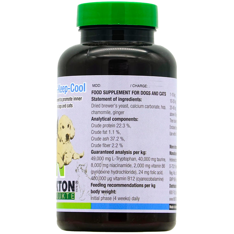 Nekton Keep-Cool Calmative for Dogs and Cats, 100gm