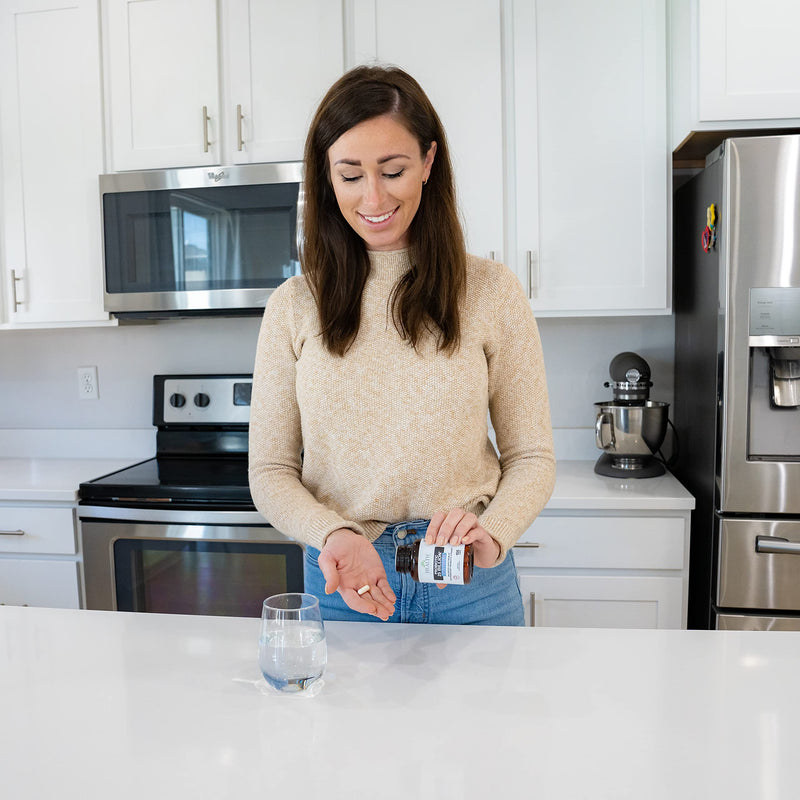 Health As It Ought To Be Probiotic (10 Strain) 25 Billion CFUs Supplement | Physician Formulated Balanced Spectrum of Acid|Resistant Probiotic Strains | 100 Veggie Caps | Ten acid-resistant strains help maintain microbial balance, digestive function, i...