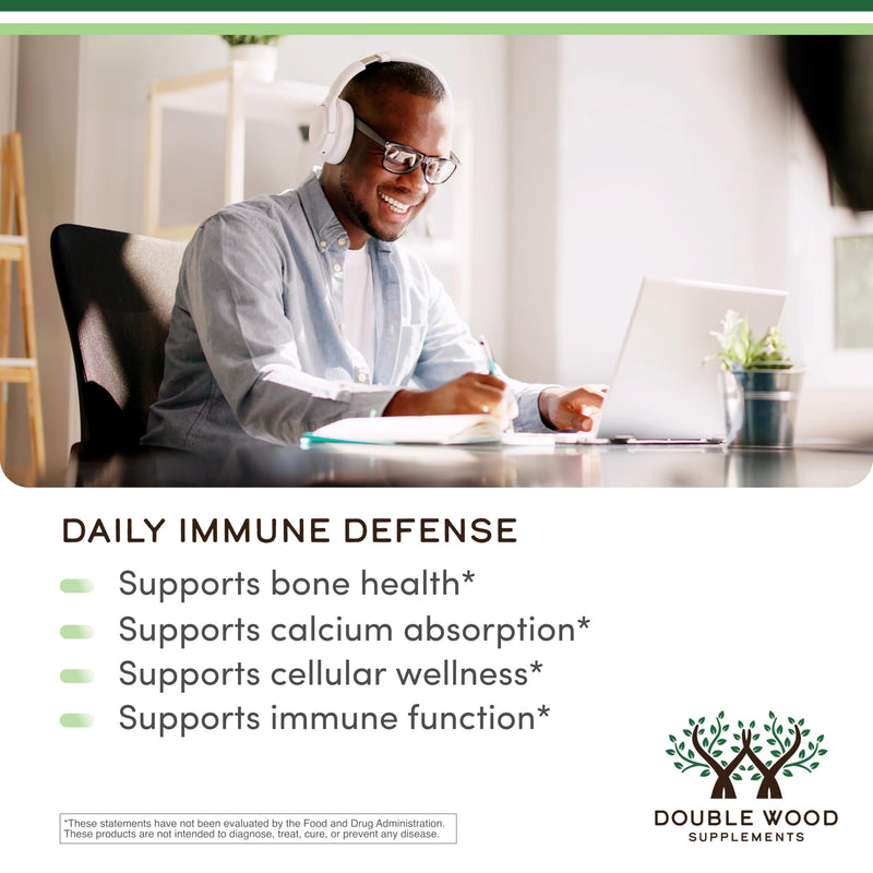 Vitamin D3 + K2 Drops 5,000 IU + 200mcg K2, Bone + Immune, 30 Servings | Bone, Immune + Heart Supplement, Patented K2Vital (99.9% All-Trans MK-7), Calcium-Metabolism Support, Tasteless MCT Base 1 Fl Oz (Pack of 1)