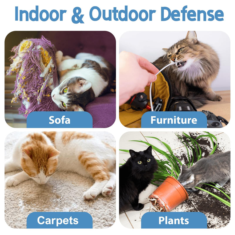 Cat Deterrent Spray. 175ML Cat Repellent Indoor for Cat and Kitten. Cat Scratch Furniture Protector. Effective Cat Repellent Spray Training Aid for Furniture, Curtains, Sofas, Indoor & Outdoor. pink - BeesActive Australia